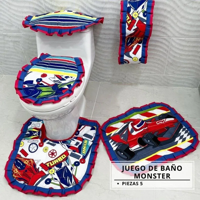 Juego de Baño MONSTER