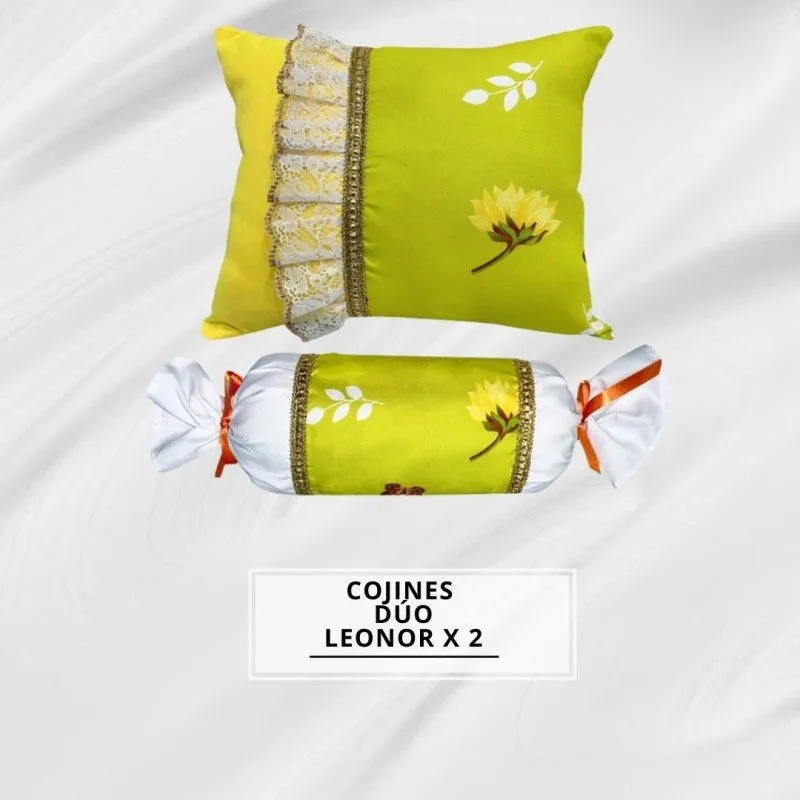 Funda Cojín Dúo LEONOR