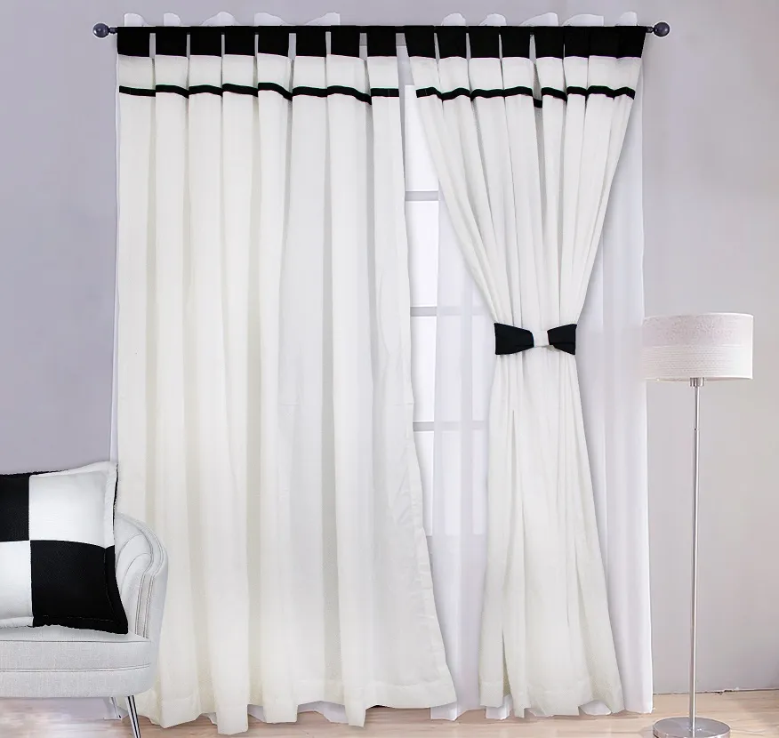 Cortinas Juego de  MOSCU LUXURY