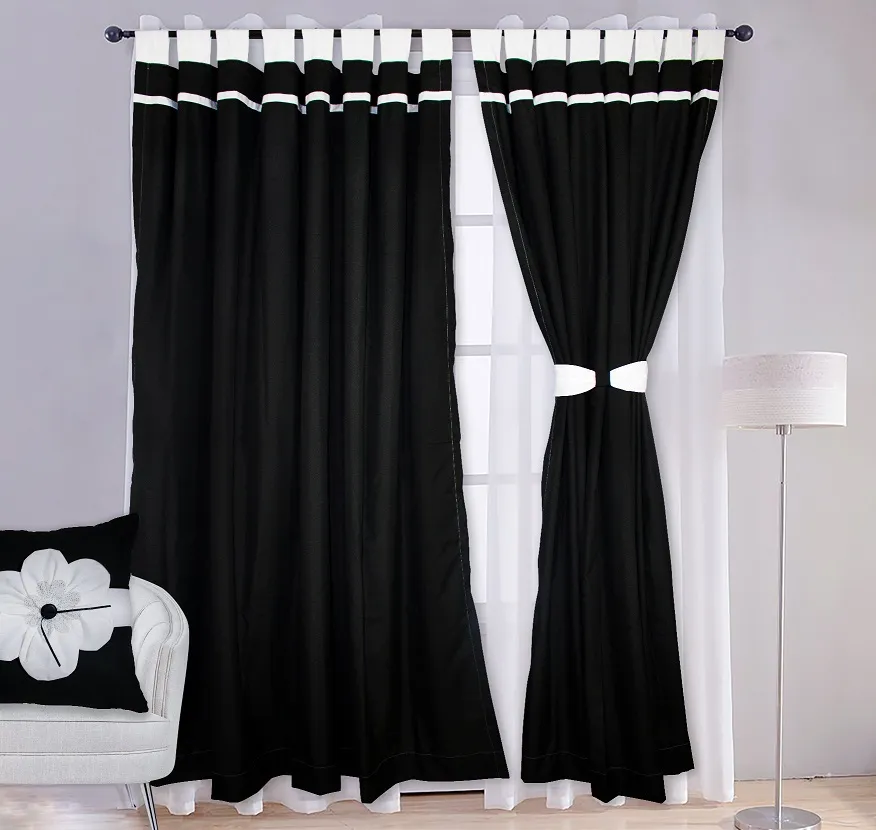 Juego de Cortinas CANADA LUXURY