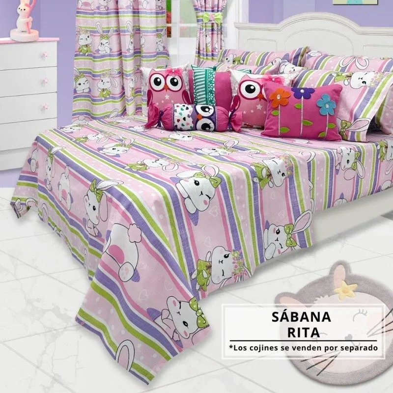 Juego de Sábanas RITA