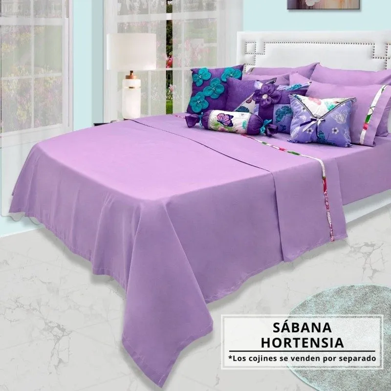 Juego de Sábanas HORTENSIA
