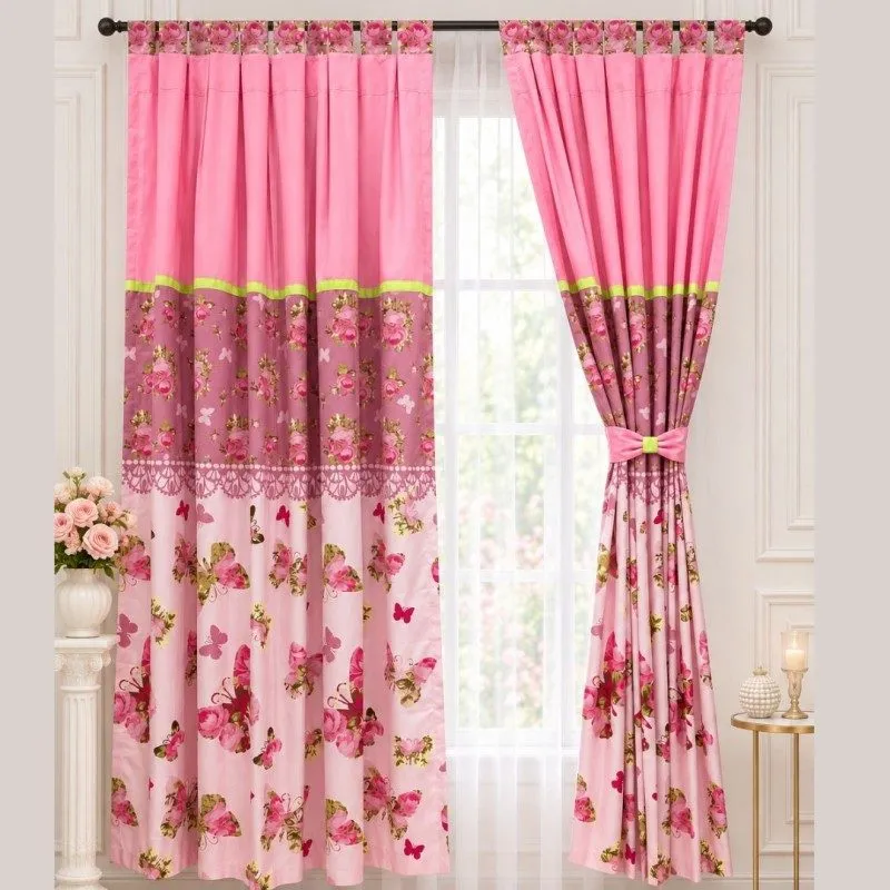 Juego de Cortinas ANGELA