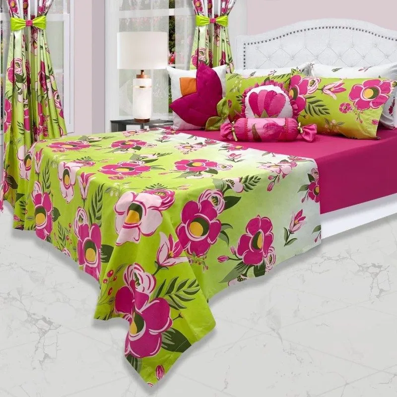 Juego de Sábanas FLAVIA PINK