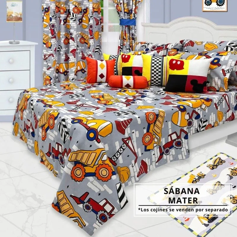 Juego de Sábanas MATER