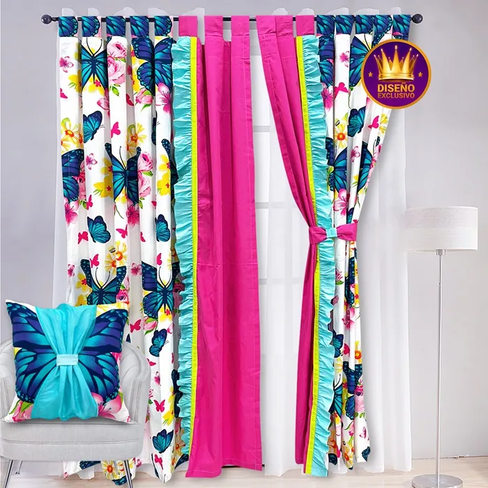 Juego de Cortinas BELINDA