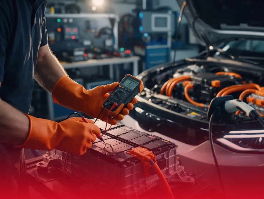 Electromovilidad: diagnóstico de vehículos híbridos y eléctricos