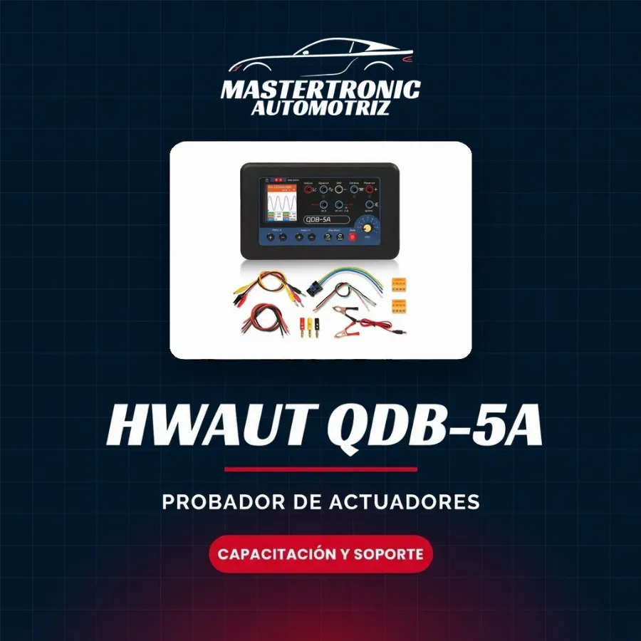 HWAUT QDB-5A – Probador de Actuadores Automotrices Multifunción