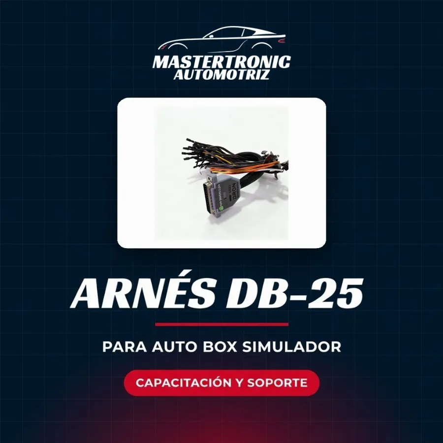 Arnés DB-25 AUTO BOX SIMULADOR