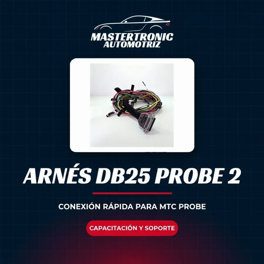 Arnés de conexión rápida DB25 MTC Probe 2