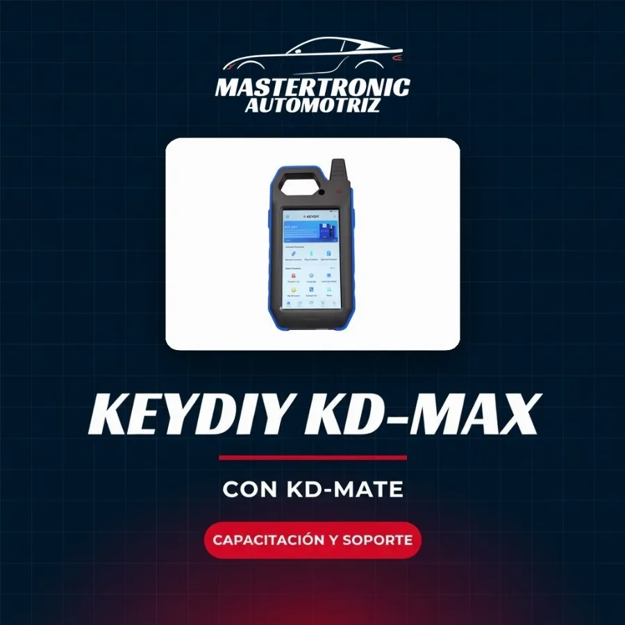 KEYDIY KD-MAX con KD-MATE – Generador y Programador Profesional de Llaves