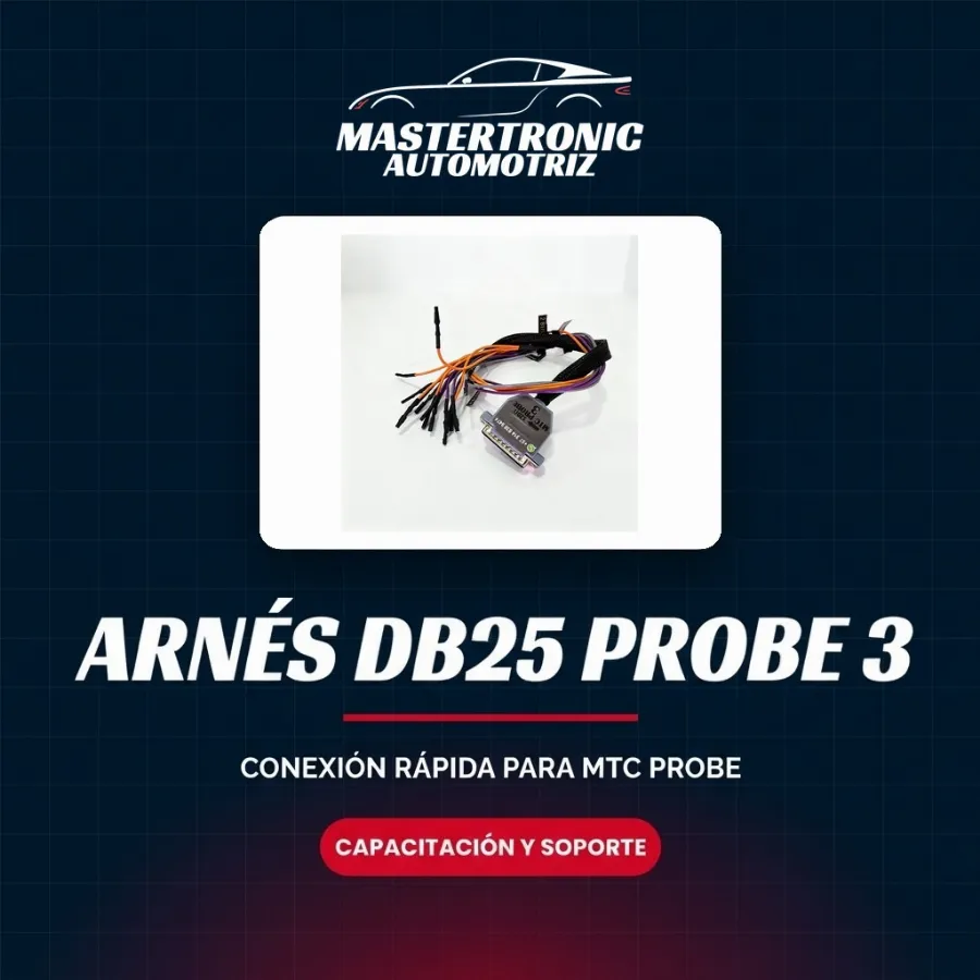 Arnés de conexión rápida DB25 MTC Probe 3
