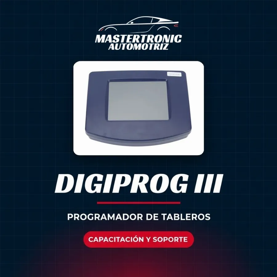 DigiProg III OBD – Programador para Tableros Digitales