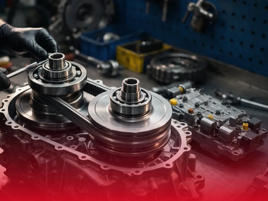 Reparación de cajas CVT