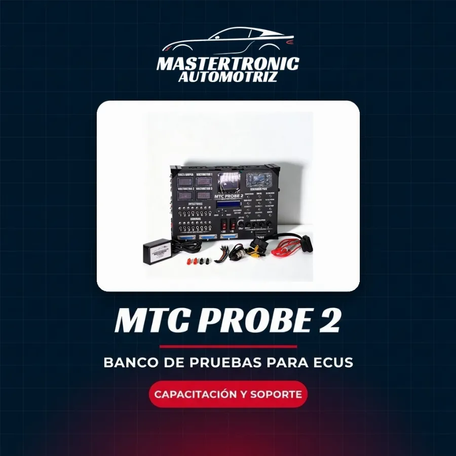 MTC PROBE 2 – Banco de pruebas profesional para ECUs