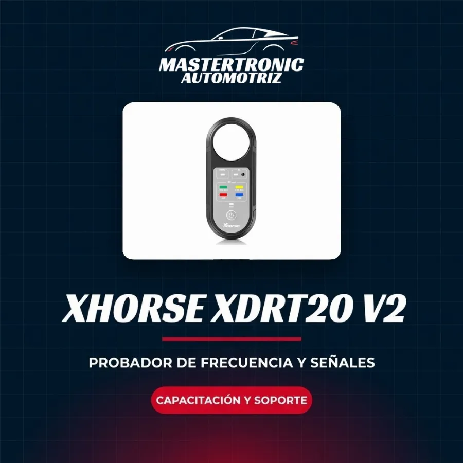Xhorse XDRT20 V2 – Probador de Frecuencia y Señales para Controles Automotrices