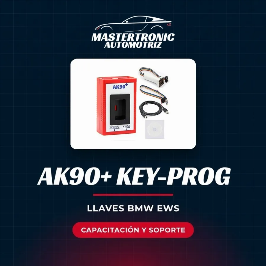 AK90+ Key-Prog – Programador de Llaves para BMW EWS