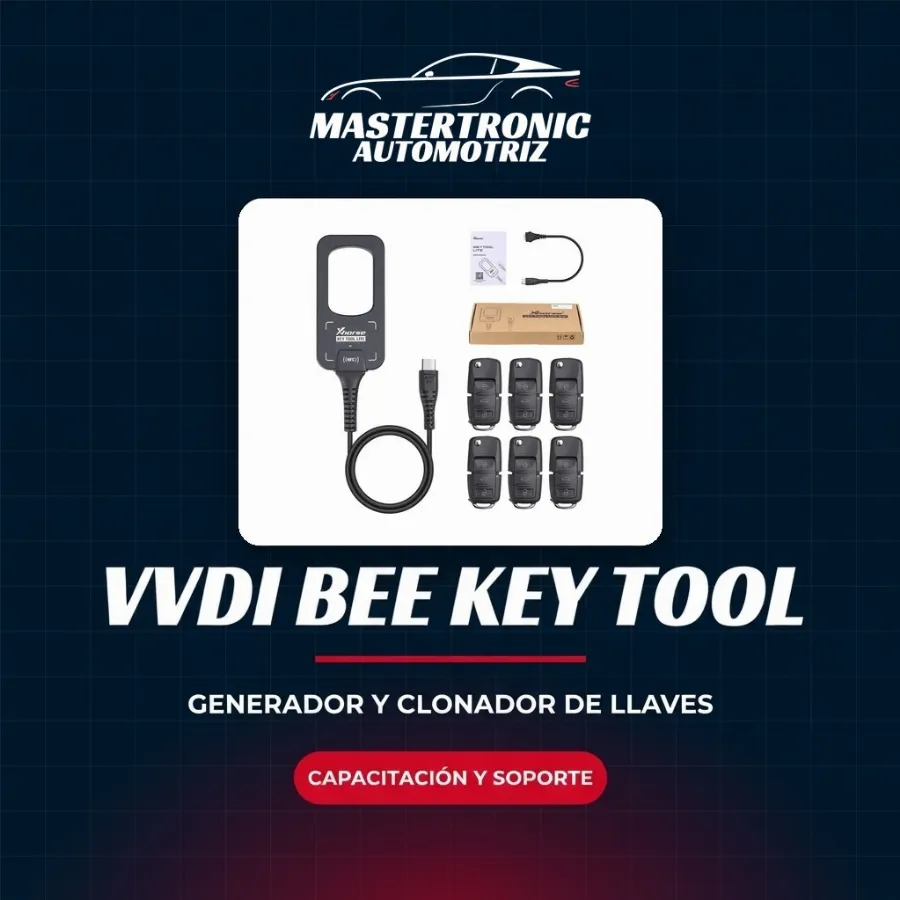 Xhorse VVDI BEE Key Tool Lite – Generador y Clonador de Llaves Automotrices