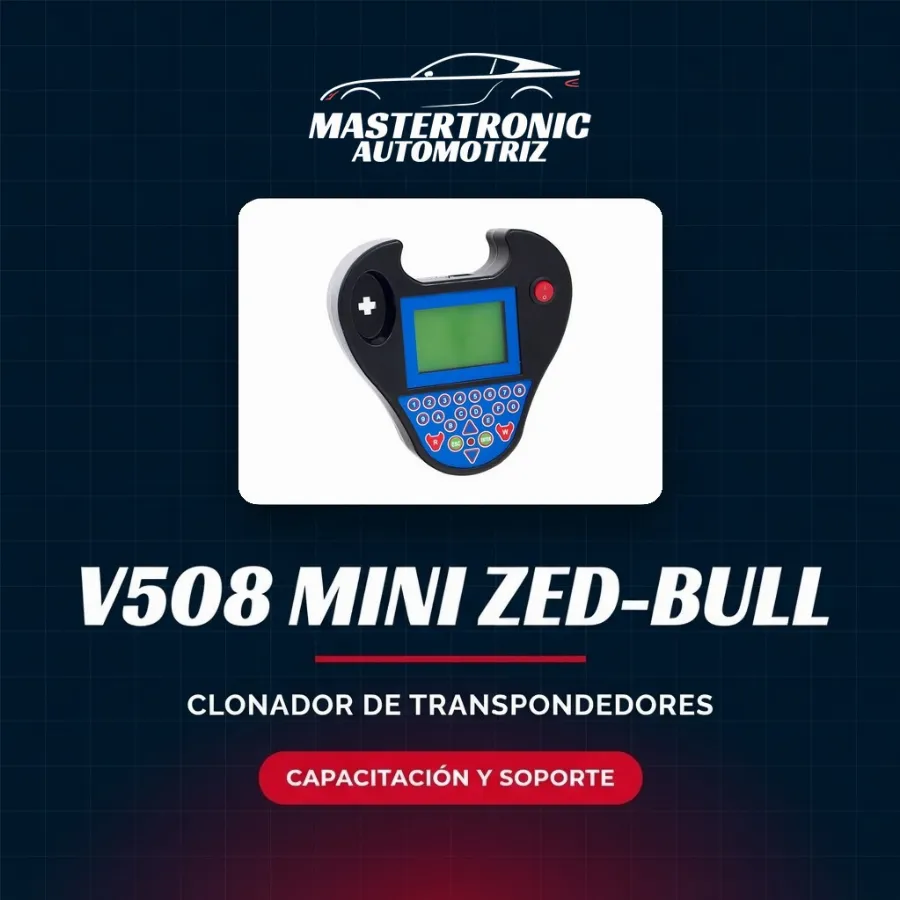V508 Mini Zed-Bull – Programador y Clonador de Transpondedores