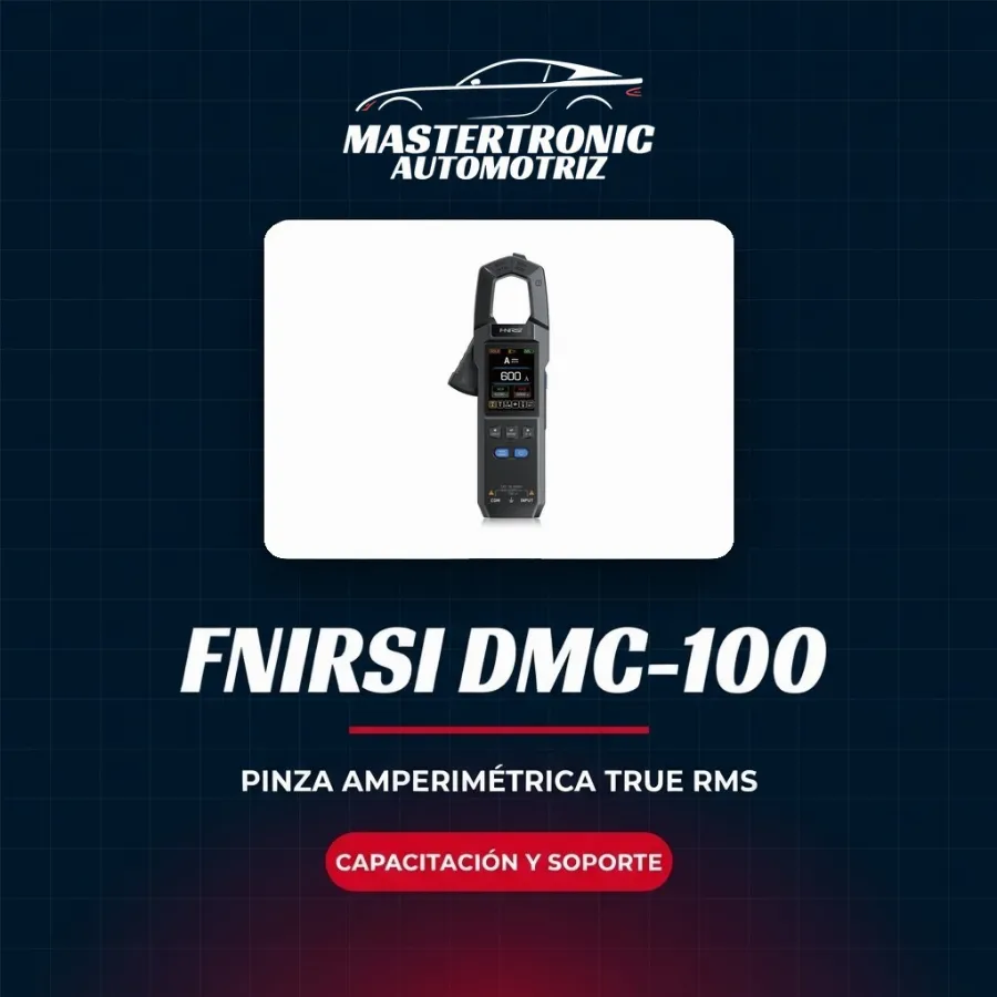 FNIRSI DMC-100 – Pinza Amperimétrica Inteligente True RMS