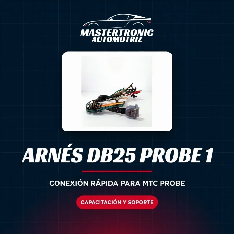Arnés de conexión rápida DB25 MTC Probe 1