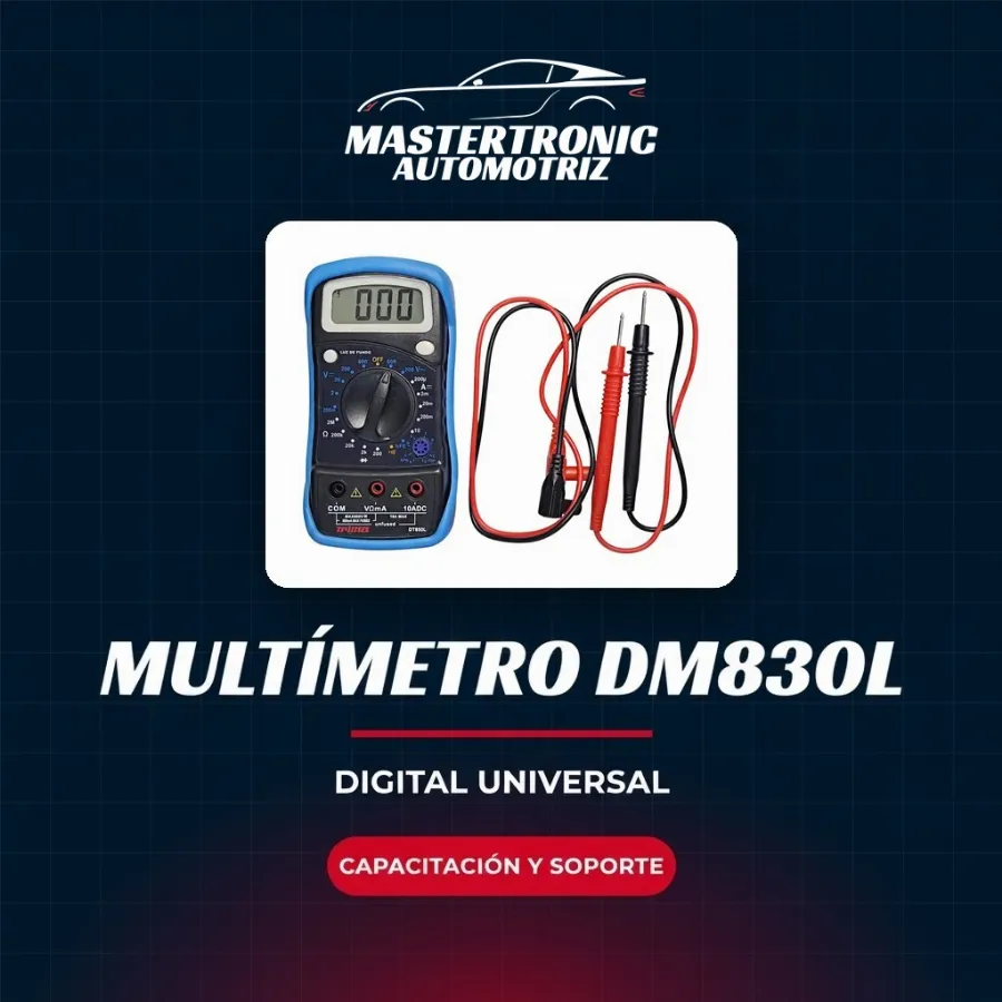 Multímetro Digital Universal DM830L