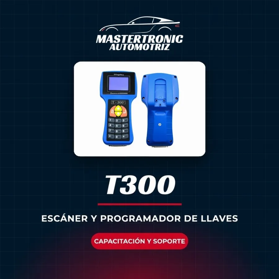 T300 – Escáner y Programador Profesional de Llaves Multimarca