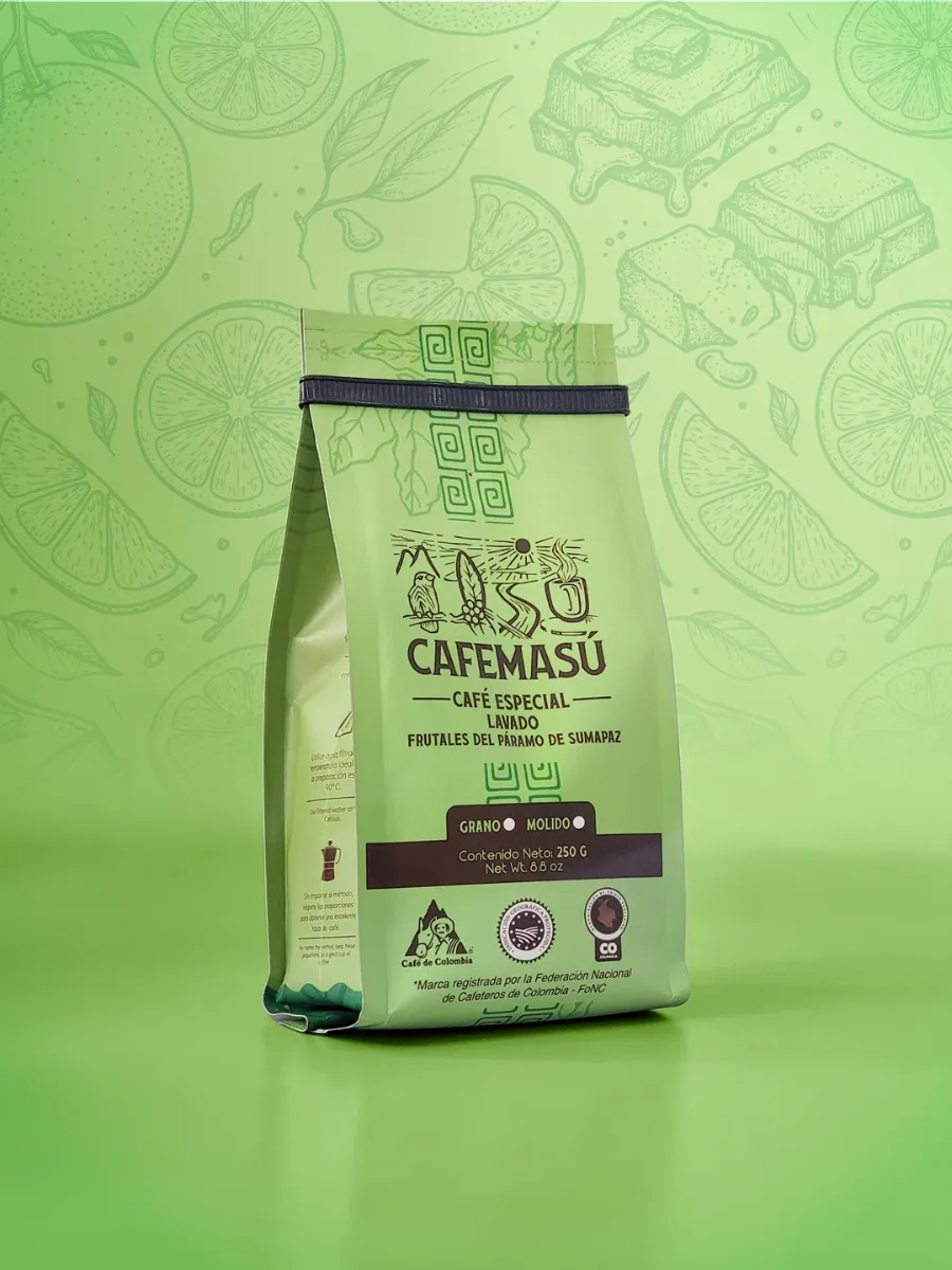 Café Frutales del Sumapaz – Lavado