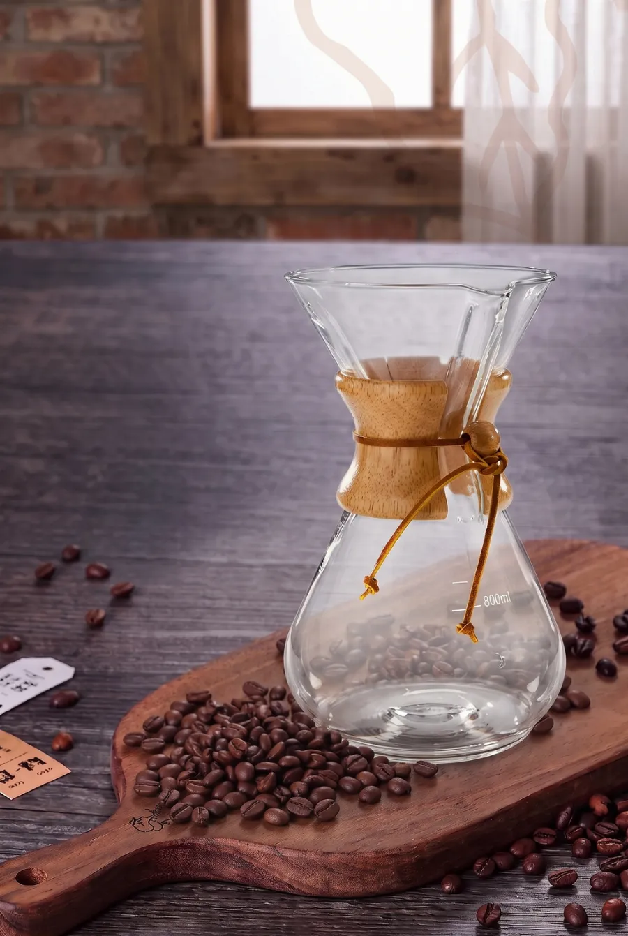 Chemex con Filtro Metálico