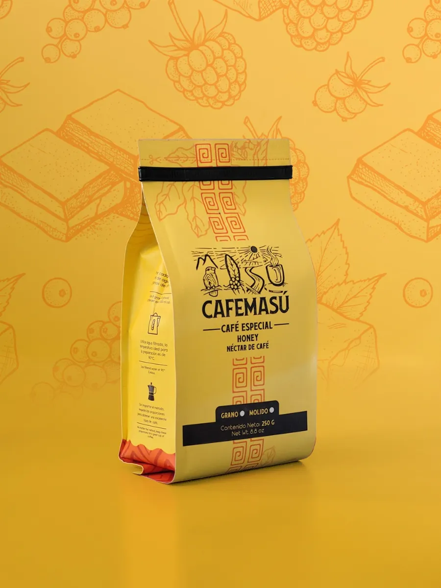 Café Néctar Andino – Honey