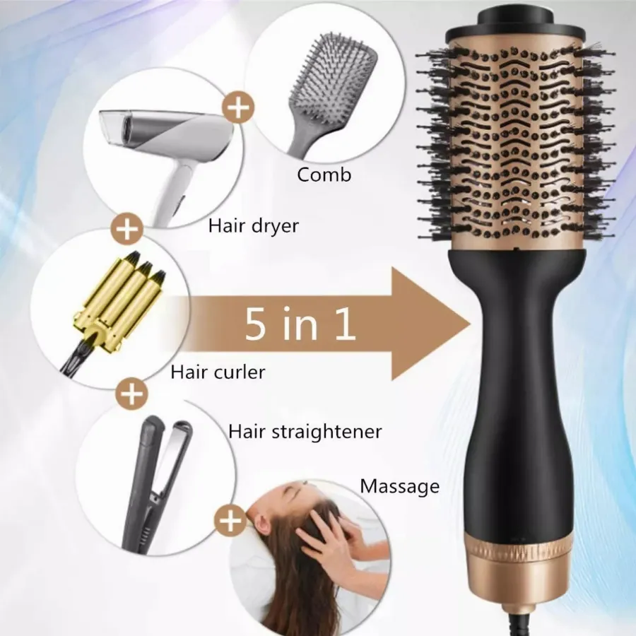 Cepillo Secador Y Moldeador Para Cabello