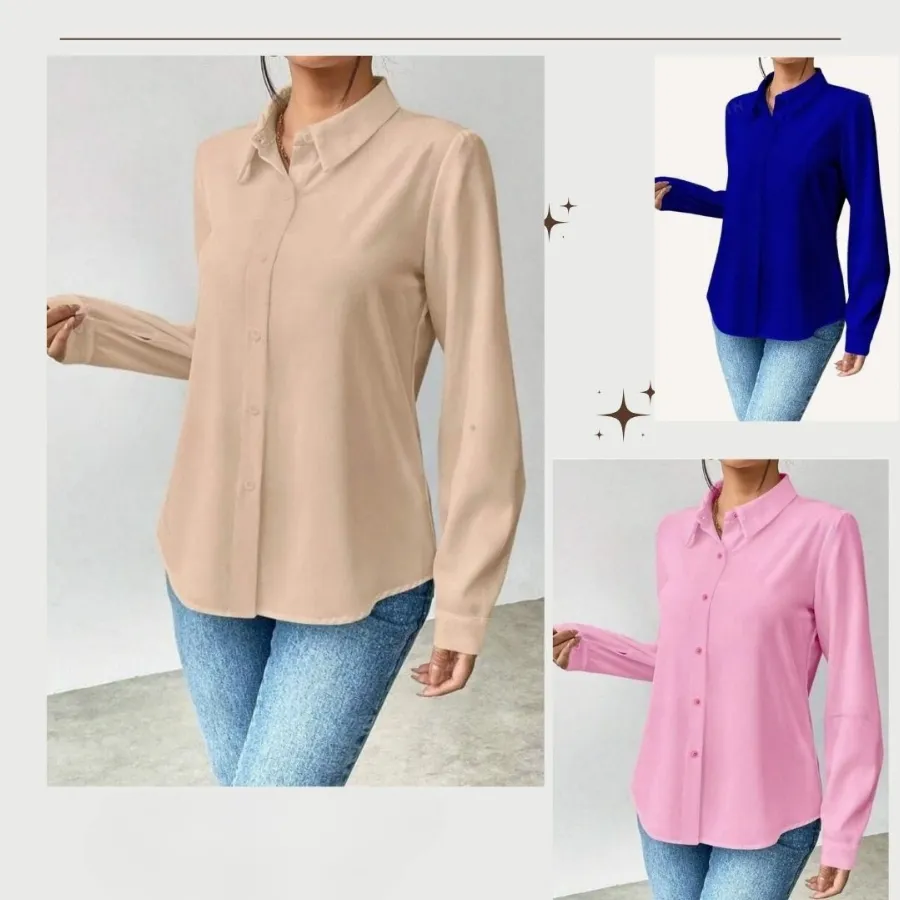 Camisa Oversize Seda Mango REF SAMY – Elegante, Fresca y Versátil