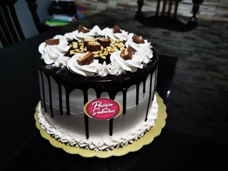 Tortas frías de chocolate y vainilla