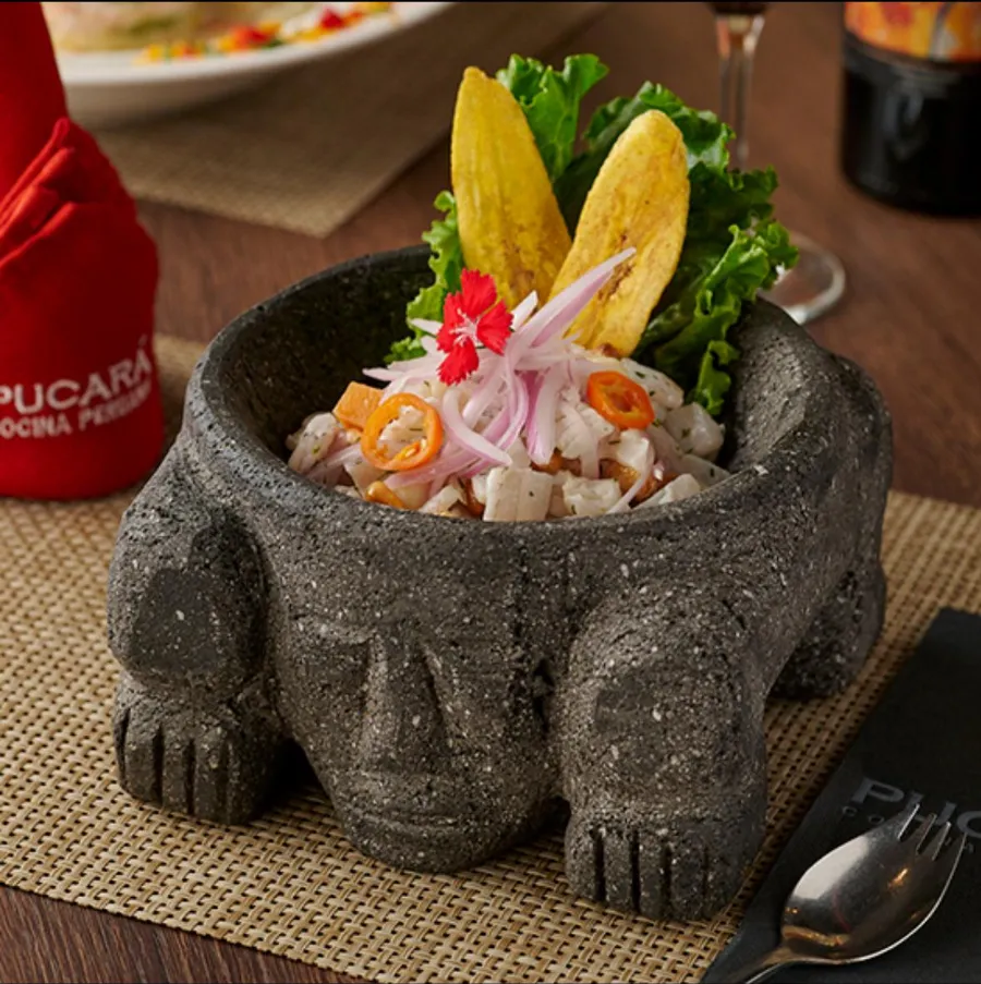 Ceviche parrillero Pucará