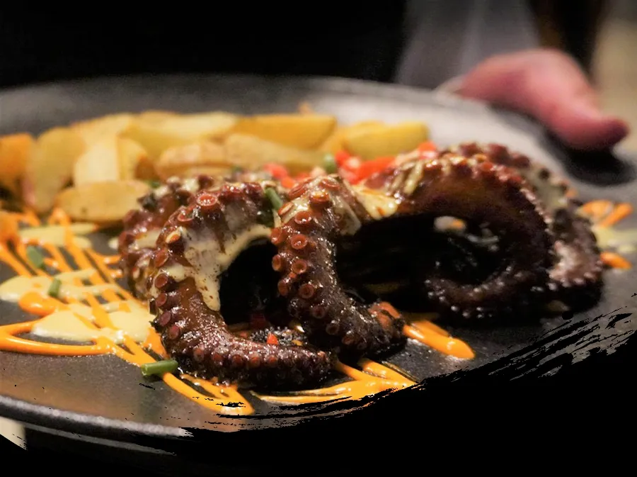 Pulpo al grill