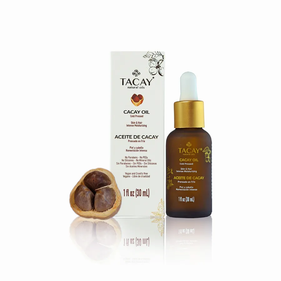 Aceite de Cacay 100% natural regenerador anti edad
