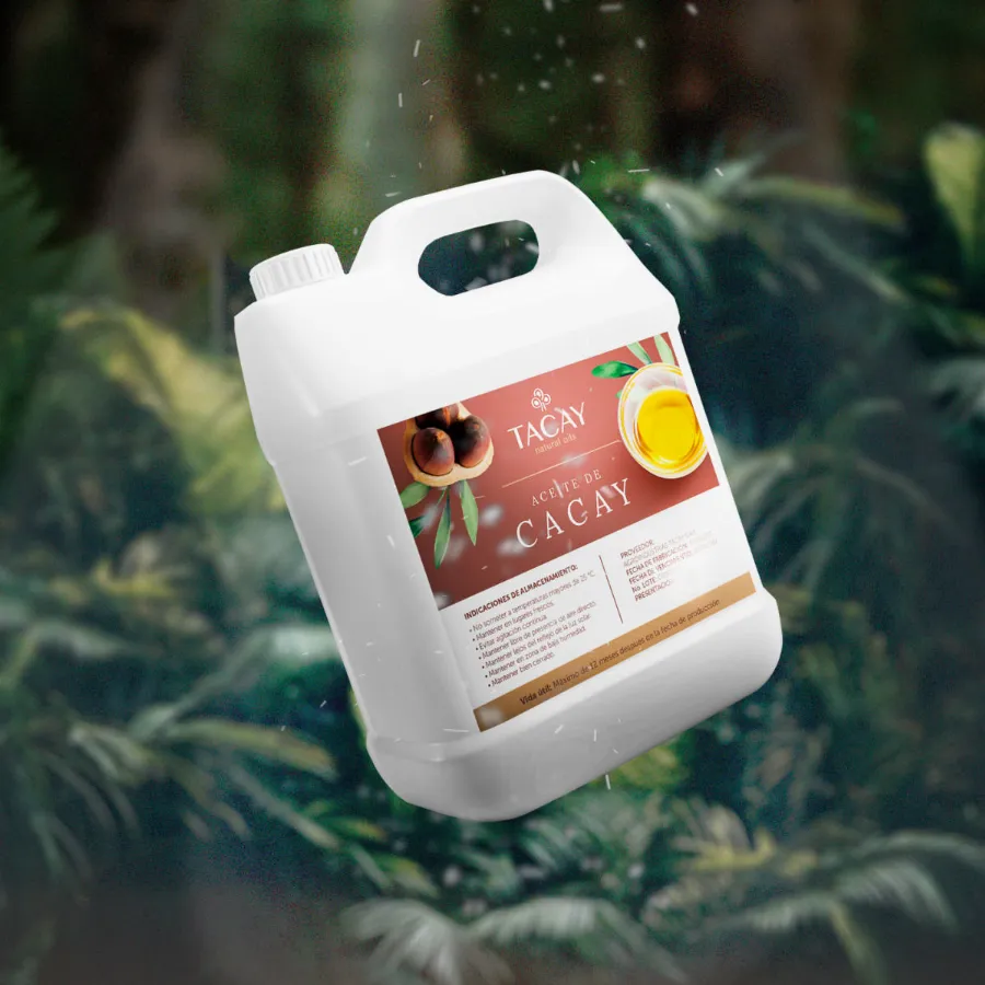 Aceite de Cacay 5 litros