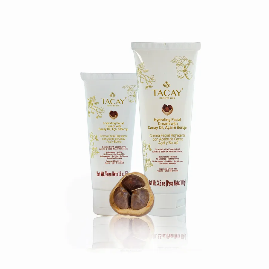 Crema Facial Nutritiva de Cacay