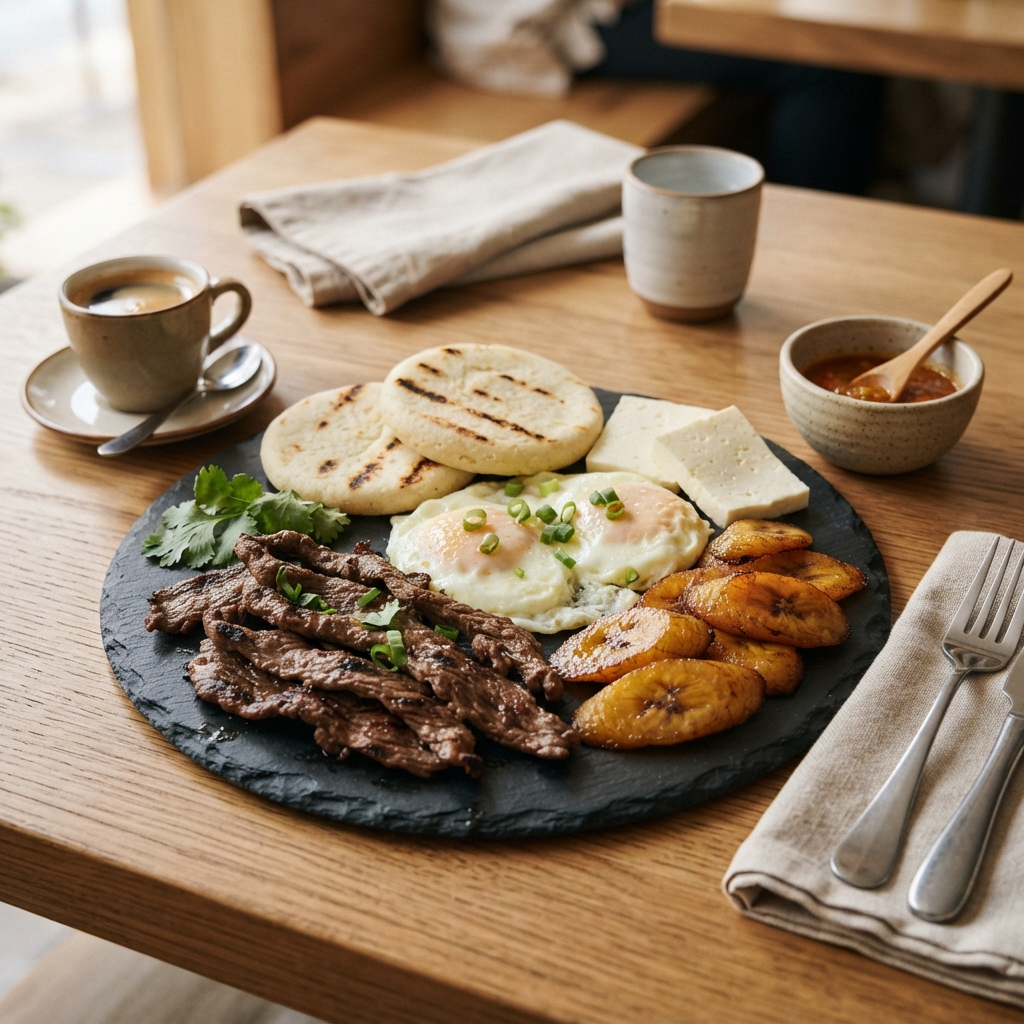 Desayuno Llanero Completo