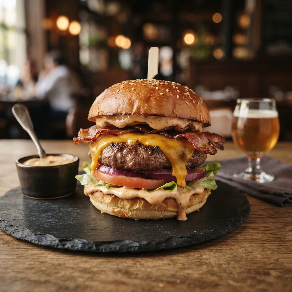 Hamburguesa Ciber Gourmet