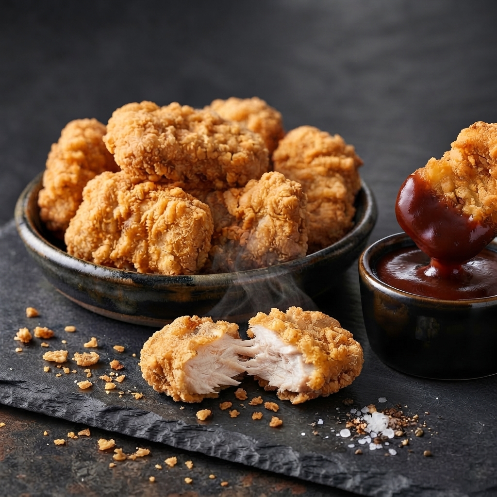 Nuggets de Pollo Crispy x8