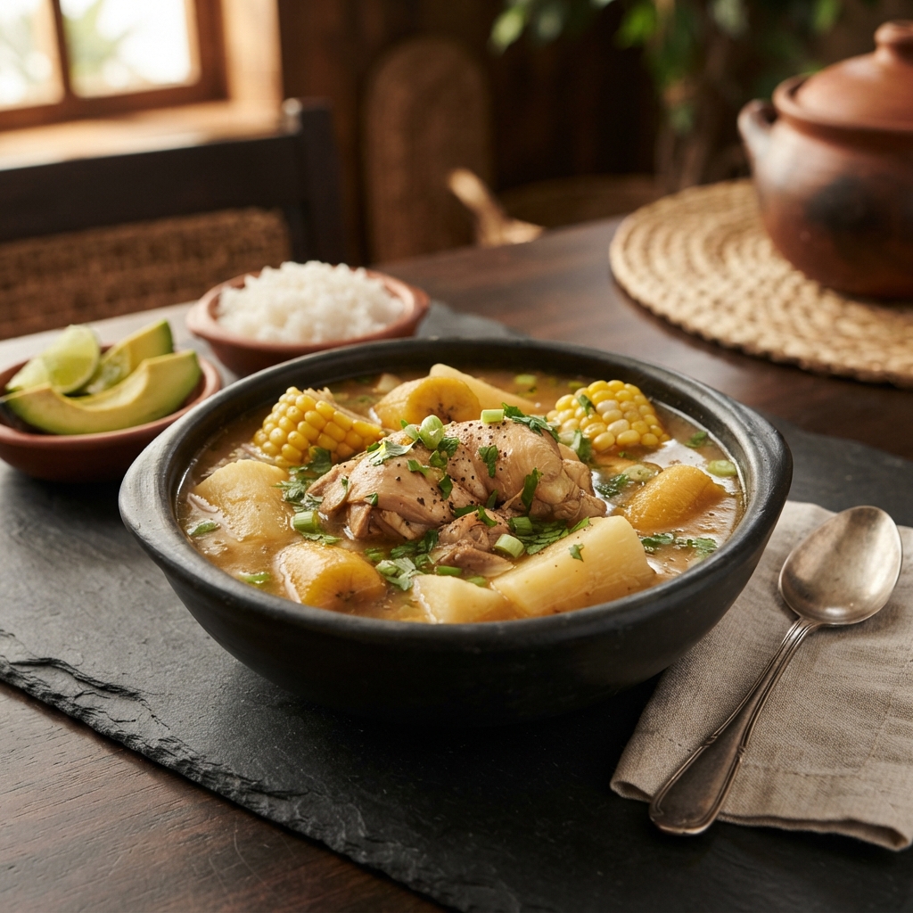Sancocho de Gallina Llanero