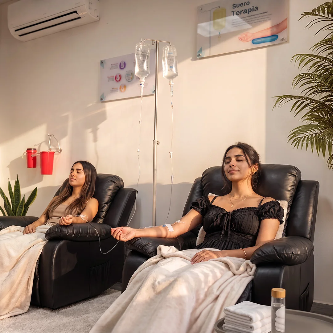 Sueroterapia (30 min)